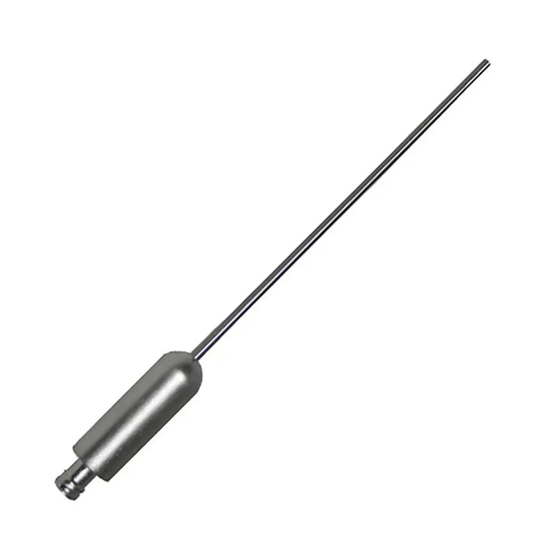 Cánula Handle de Irrigación Hergom Premium | Acero inoxidable Alemán de alta calidad