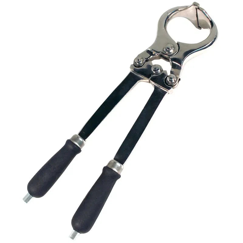 Emasculador Veterinario Burdizzo Hergom Premium | Acero inoxidable Alemán de alta calidad
