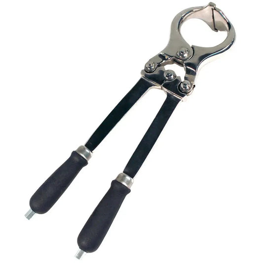 Emasculador Veterinario Burdizzo Hergom Premium | Acero inoxidable Alemán de alta calidad