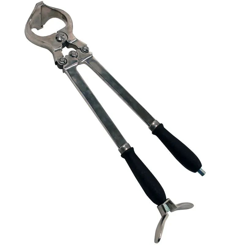 Emasculador Veterinario Burdizzo Hergom Premium | Acero inoxidable Alemán de alta calidad