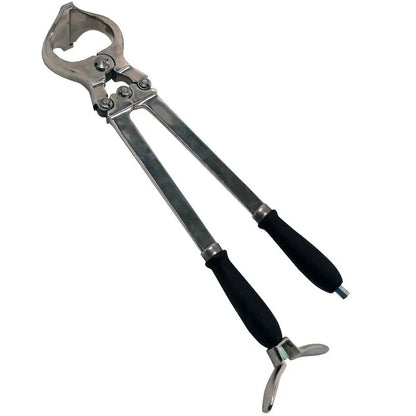 Emasculador Veterinario Burdizzo Hergom Premium | Acero inoxidable Alemán de alta calidad