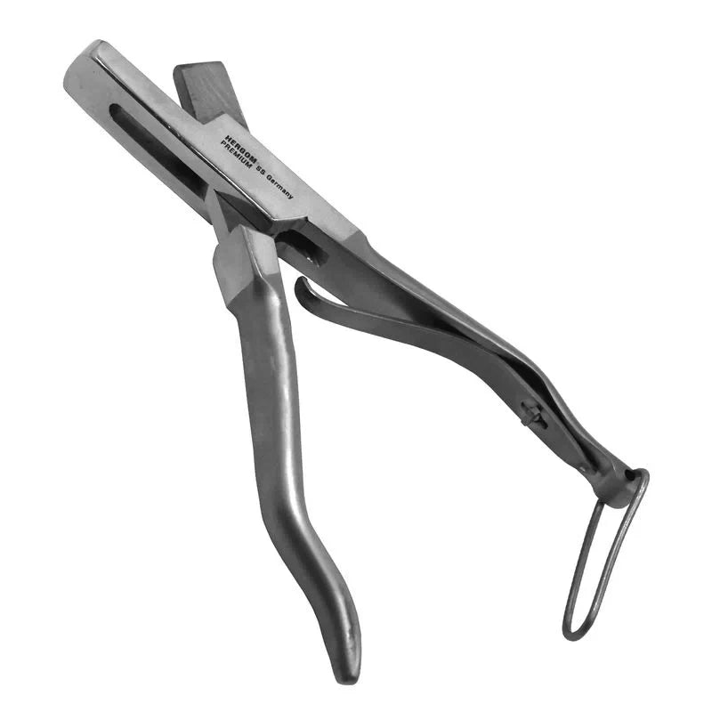 Alicata para marcado de oído veterinario | Marca Hergom Medical