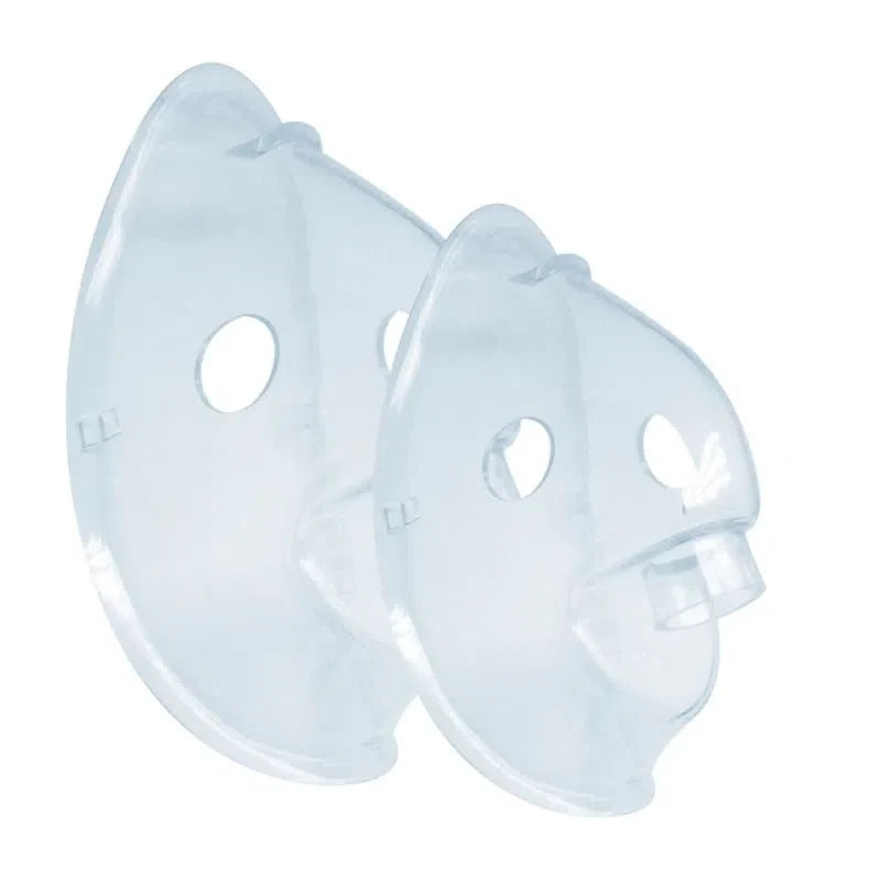 Nebulizador de pistón vertical con mascarillas, para uso ambiental o personal para niño/adulto - Marca Handy