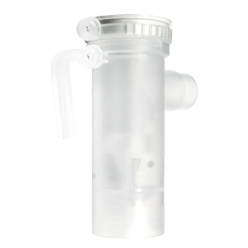 Nebulizador de pistón vertical con mascarillas, para uso ambiental o personal para niño/adulto - Marca Handy