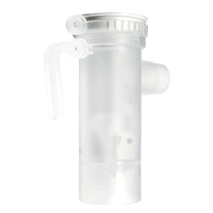 Nebulizador de pistón vertical con mascarillas, para uso ambiental o personal para niño/adulto - Marca Handy