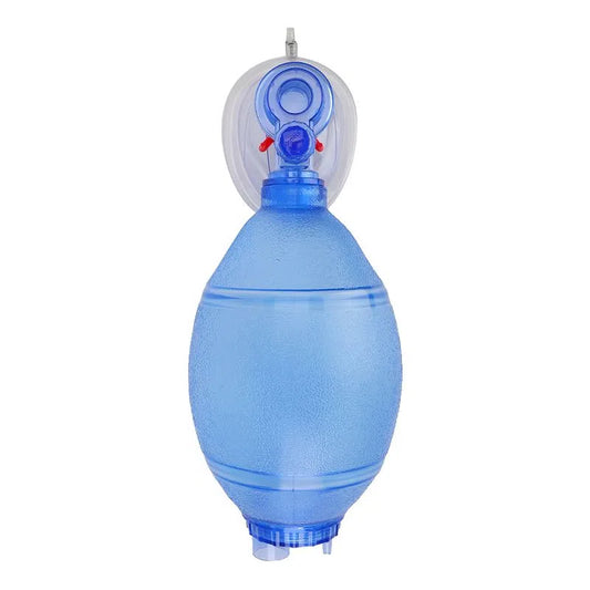 Resucitador manual Ambu, respirador manual para asistencia pulmonar - Marca Handy