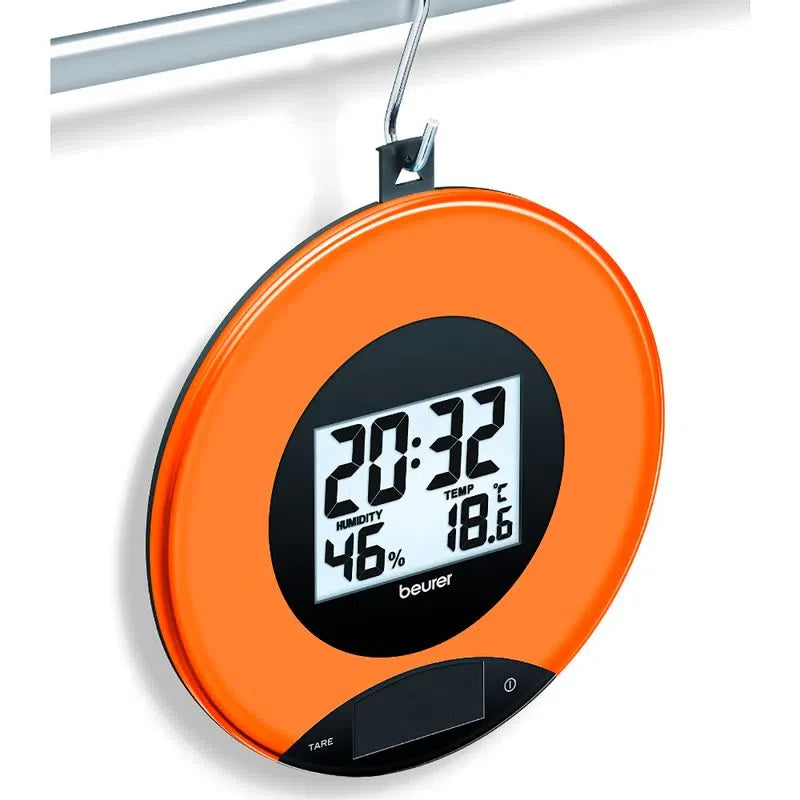 Báscula Gramera Digital de Cocina Pantalla LCD / KS49-PEACH Marca Beurer