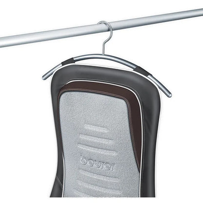 Asiento de Masaje Shiatsu PRO para Toda la Espalda, Escaneo Corporal, Cubierta Desmontable para Lavado y Función de Calor / MG300 Marca Beurer
