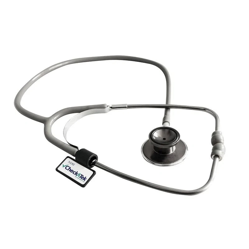 Estetoscopio Campana Doble para Adulto - Marca Checkatek