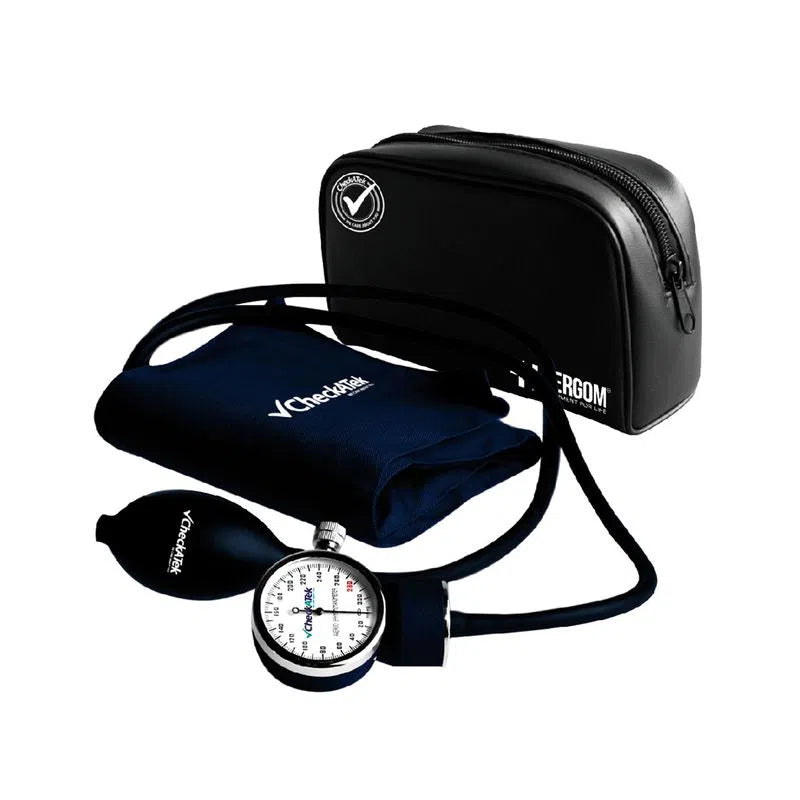 Baumanómetro aneroide Manual - Marca Checkatek