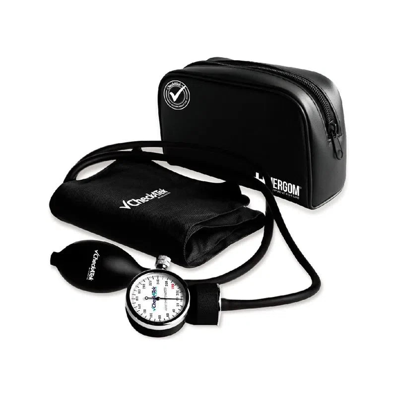 Baumanómetro aneroide Manual - Marca Checkatek
