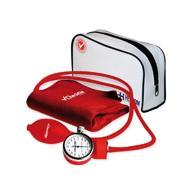 Baumanómetro aneroide Manual - Marca Checkatek