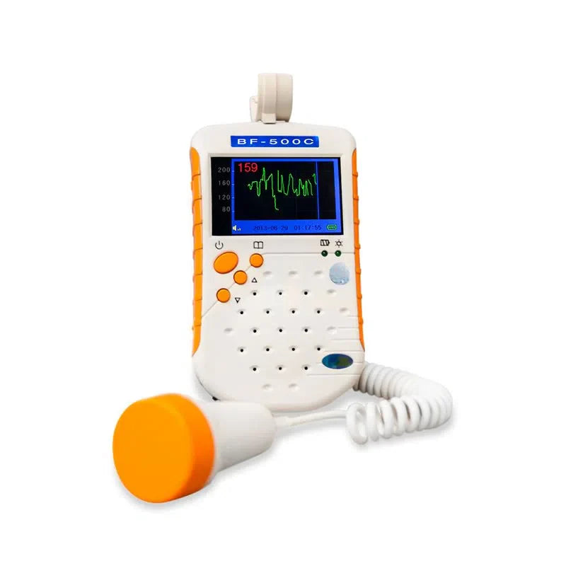 DOPPLER DE BOLSILLO CON PANTALLA 2 MHZ | MARCA BETSMAN