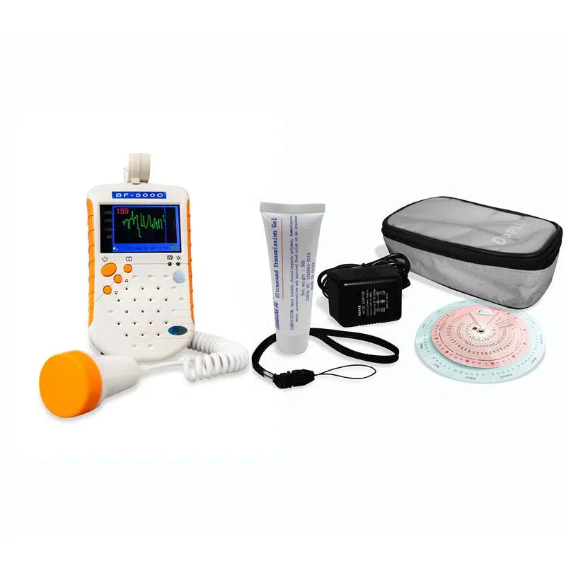 DOPPLER DE BOLSILLO CON PANTALLA 2 MHZ | MARCA BETSMAN