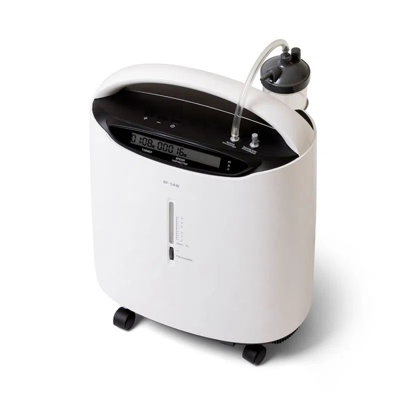CONCENTRADOR DE OXIGENO Y NEBULIZADOR (OLV8F)