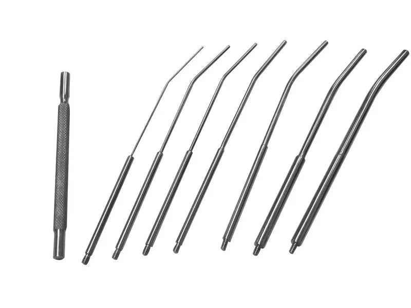 Set de Mini Dilatadores Hegar Hergom Premium | Acero inoxidable Alemán de alta calidad