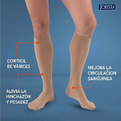 JOBST® RELIEF Rodilla Punta Cerrada - El Doctorcito