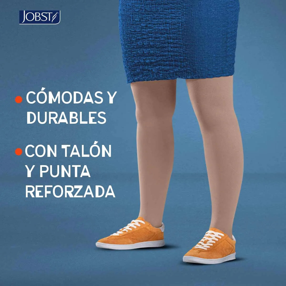 JOBST® RELIEF Rodilla Punta Cerrada - El Doctorcito