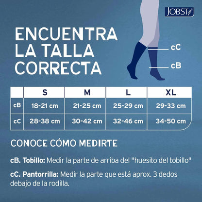 JOBST® CASUAL PATTERN Rodilla - El Doctorcito