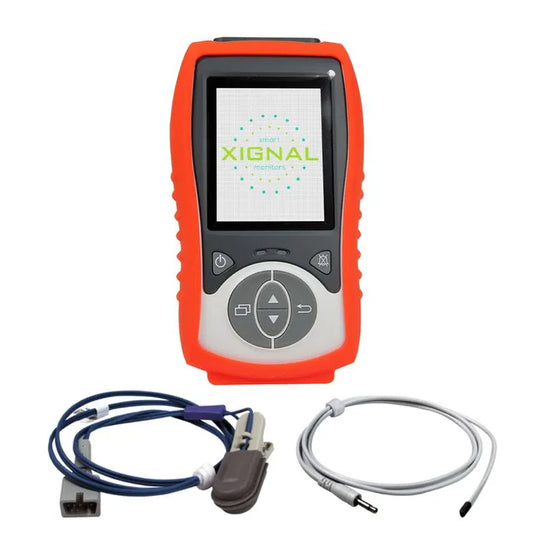 Oxímetro de pulso Palm Xignal. 3 parámetros (SPO2, PR y TEMP) USO VETERINARIO