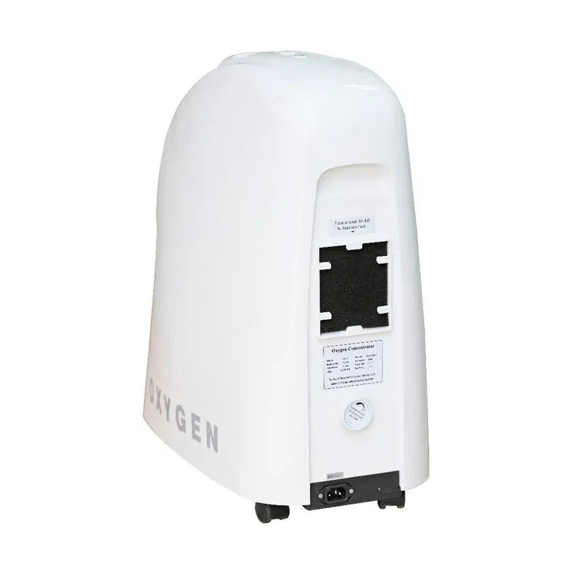 Concentrador de Oxígeno de 5 Lts, con Ruedas y Accesorios Incluidos - Marca Handy