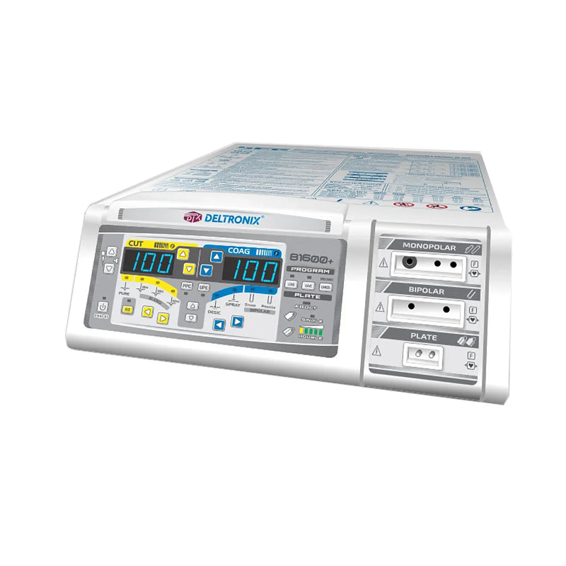 UNIDAD DE ELECTROCIRUGIA DELTRONIX 100 W.