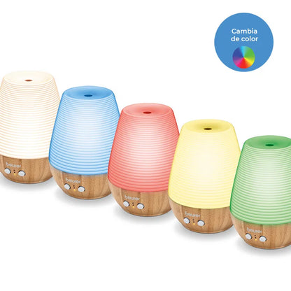 Difusor de Aroma de Bambú y Porcelana / LA40 Marca Beurer