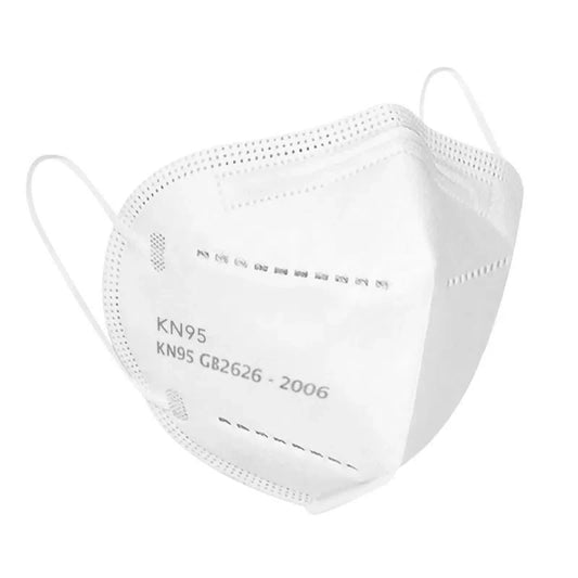 Cubrebocas KN95 con 5 capas de protección (certificado GB2626-2006) - Marca Mercy
