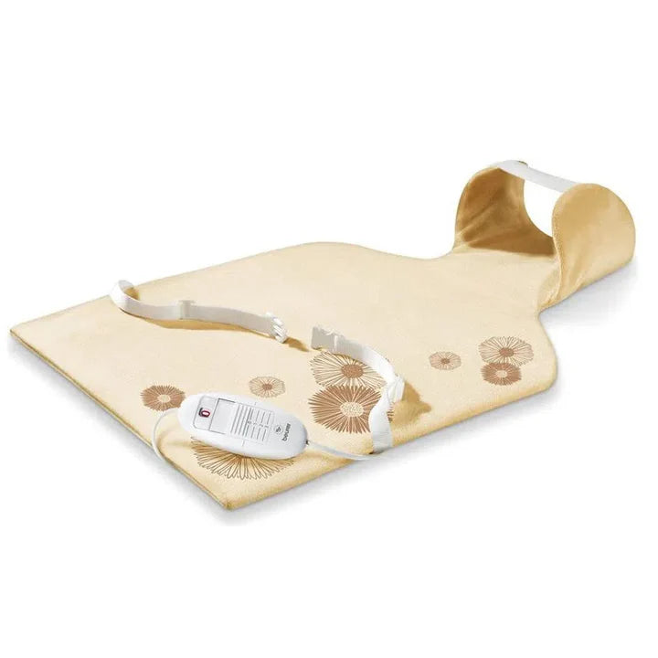 Almohadilla HK58 Eléctrica con Forma Anatómica para Cuello y Espalda