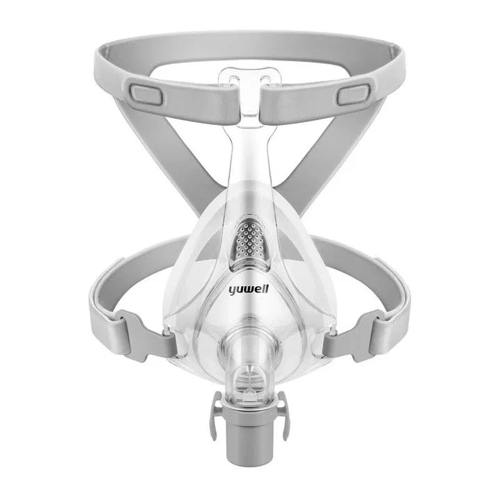 Mascarilla facial para respirador apnea obstructiva | Marca Yuwell