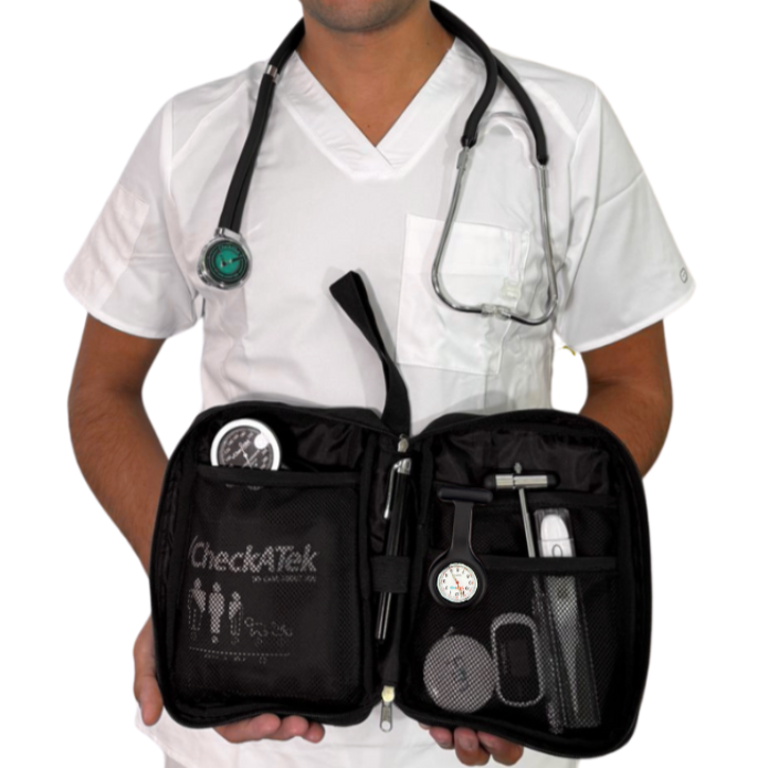 Kit Para Estudiantes  De Medicina y Enfermería Con Equipo Básico y Estuche Portátil
