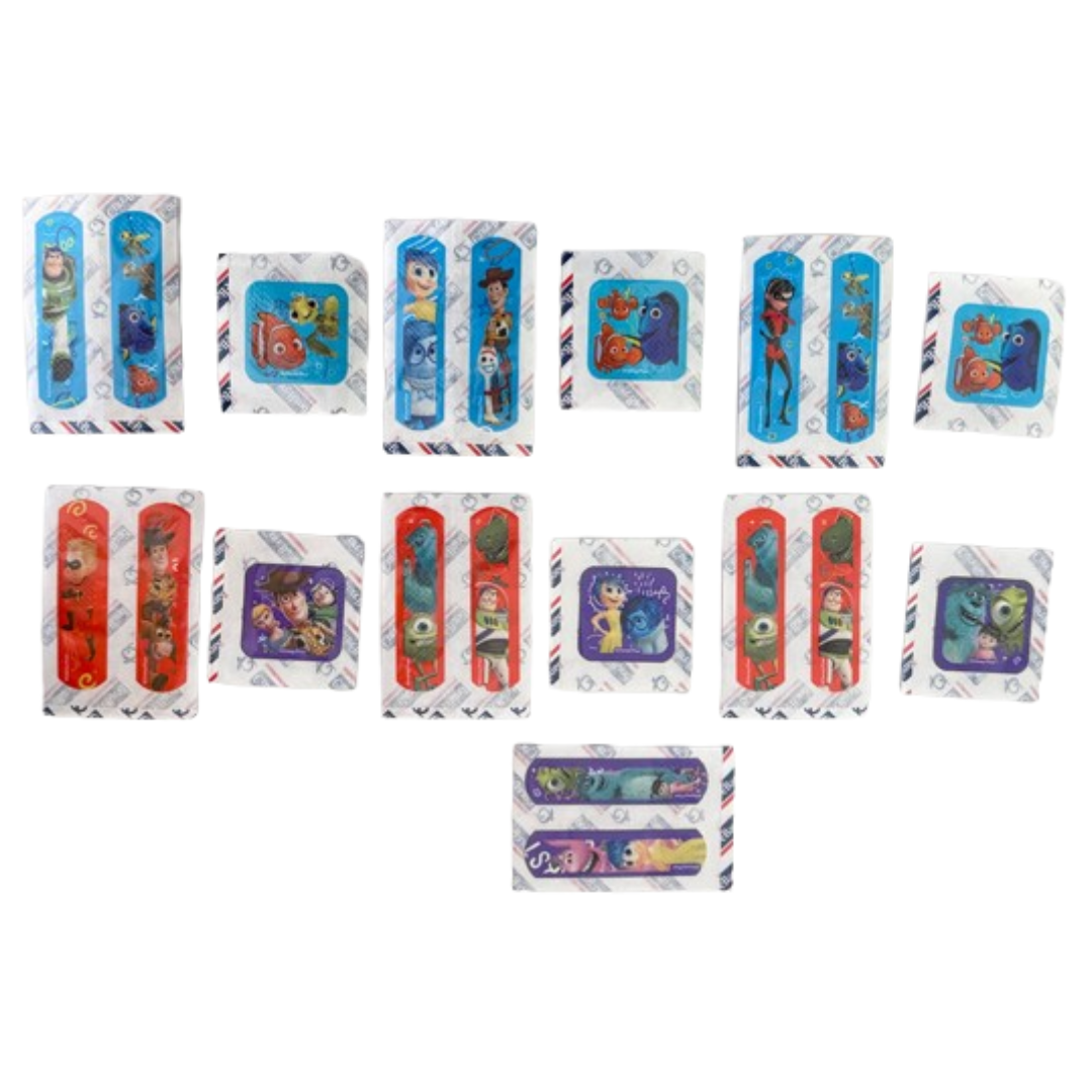 Venditas Adhesivas Infantil CureBand Pixar Caja con 20 Piezas