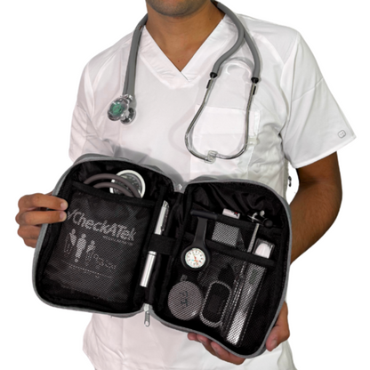 Kit Para Estudiantes  De Medicina y Enfermería Con Equipo Básico y Estuche Portátil