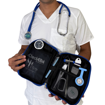 Kit Para Estudiantes  De Medicina y Enfermería Con Equipo Básico y Estuche Portátil