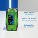 Oxímetro digital de pulso / pulsioxímetro de uso pediátrico con estuche incluido - Marca Xignal