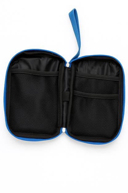 Estuche Portátil Organizador con Compartimentos para Estudiantes de Enfermería y Medicina