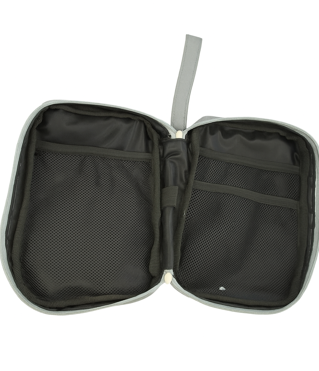 Estuche Portátil Organizador con Compartimentos para Estudiantes de Enfermería y Medicina