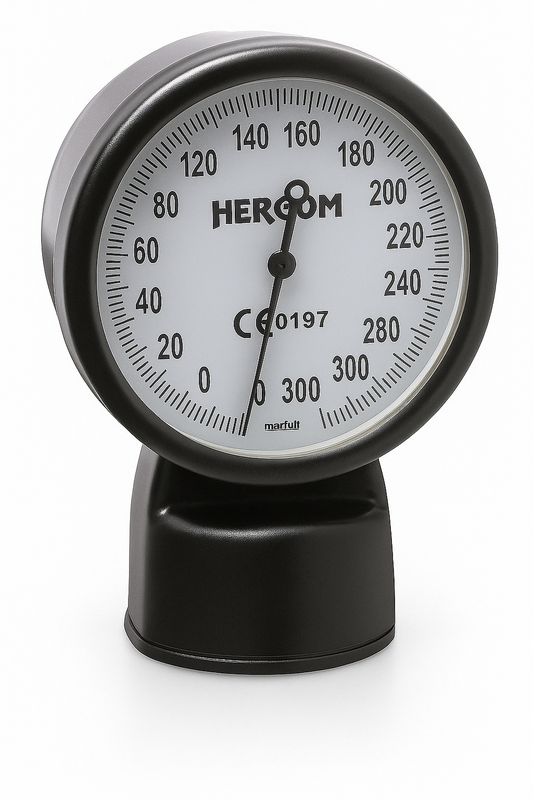 Manómetro Aneroide Simple para Baumanómetro - Marca Checkatek