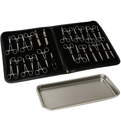 Set Instrumental para Vasectomía 28 Piezas Hergom Medical | Acero inoxidable