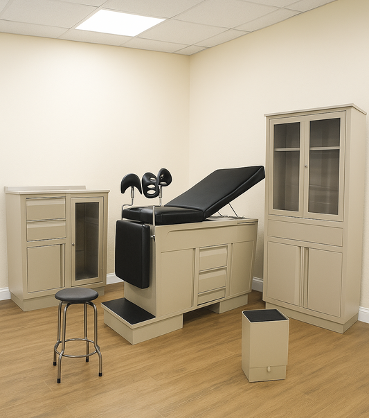 Juego de Consultorio Medico Modelo Hamilton