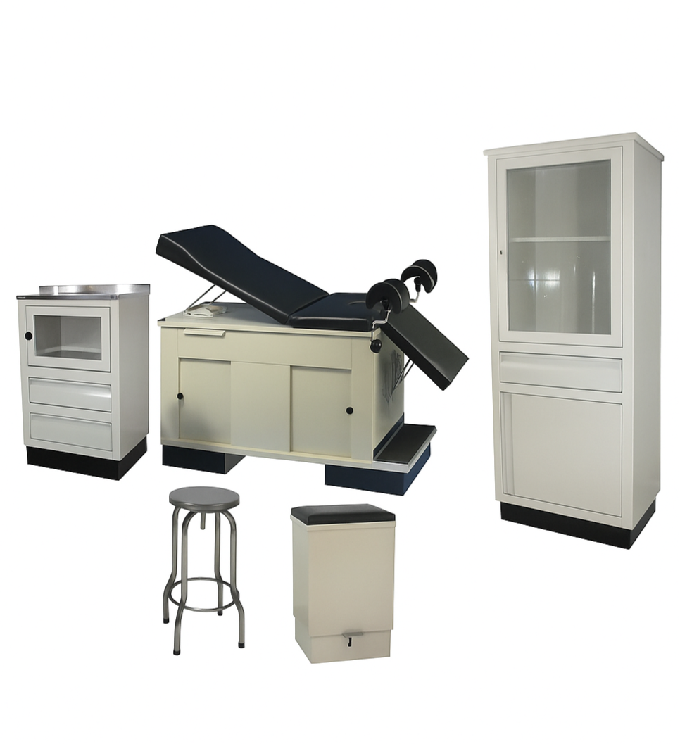 Juego de Consultorio Medico Modelo Solidaridad