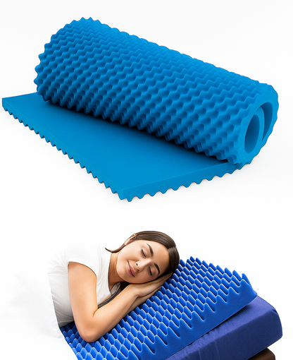 Colchon Antillagas Cascaron De Huevo Individual 4"