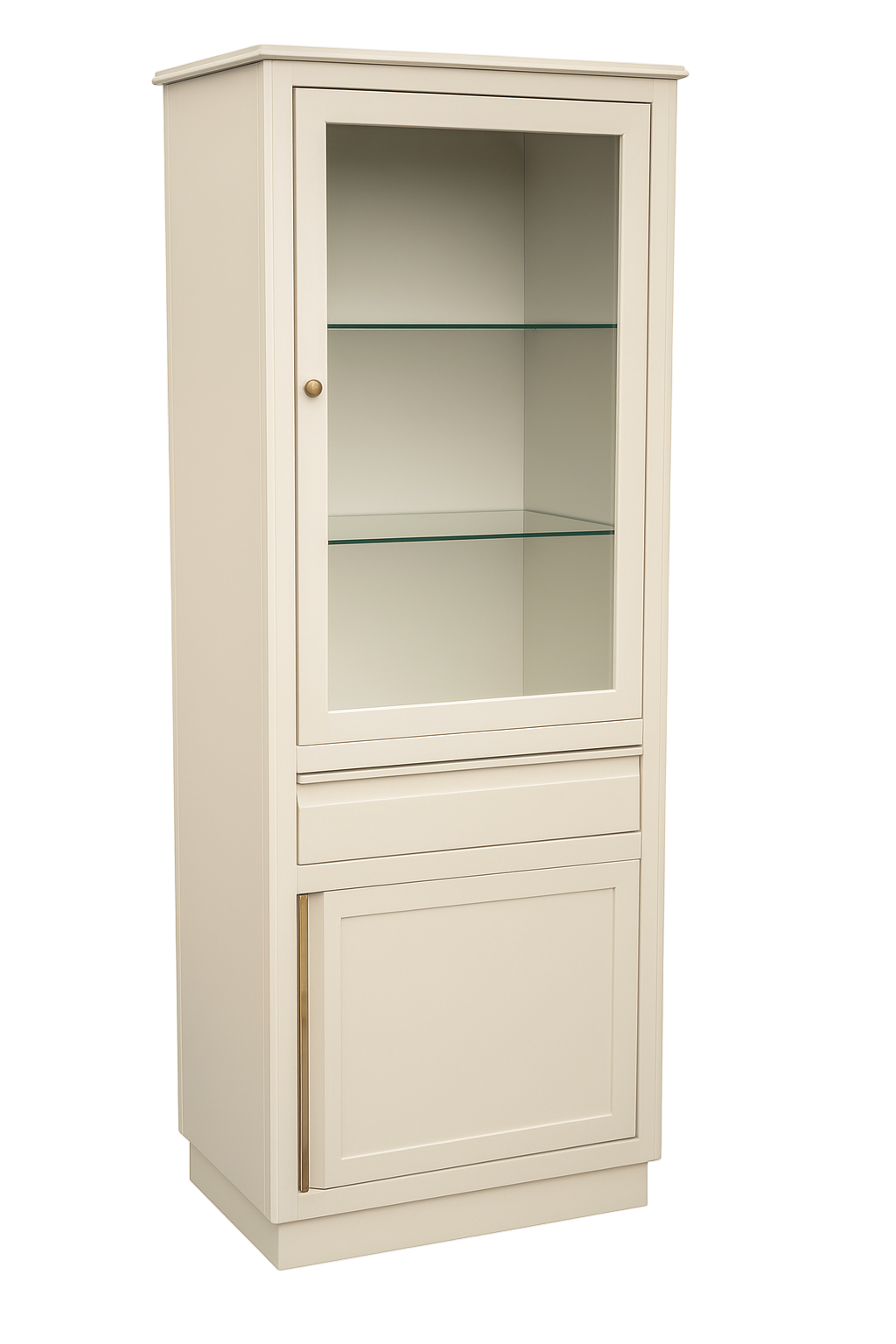 Vitrina para Consultorio Médico Modelo Futuro