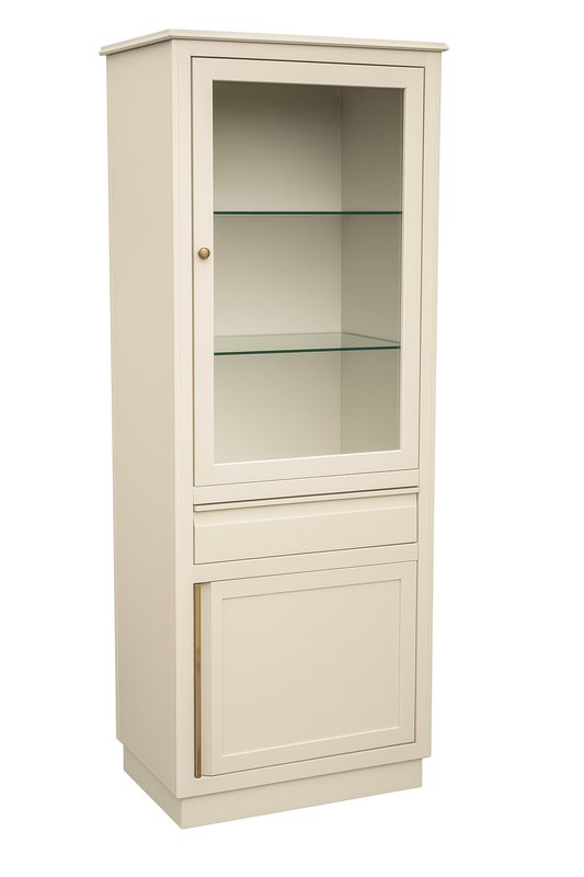 Vitrina para Consultorio Médico Modelo Futuro