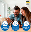 Monitor de presión arterial baumanómetro digital de muñeca con indicador de voz BC21