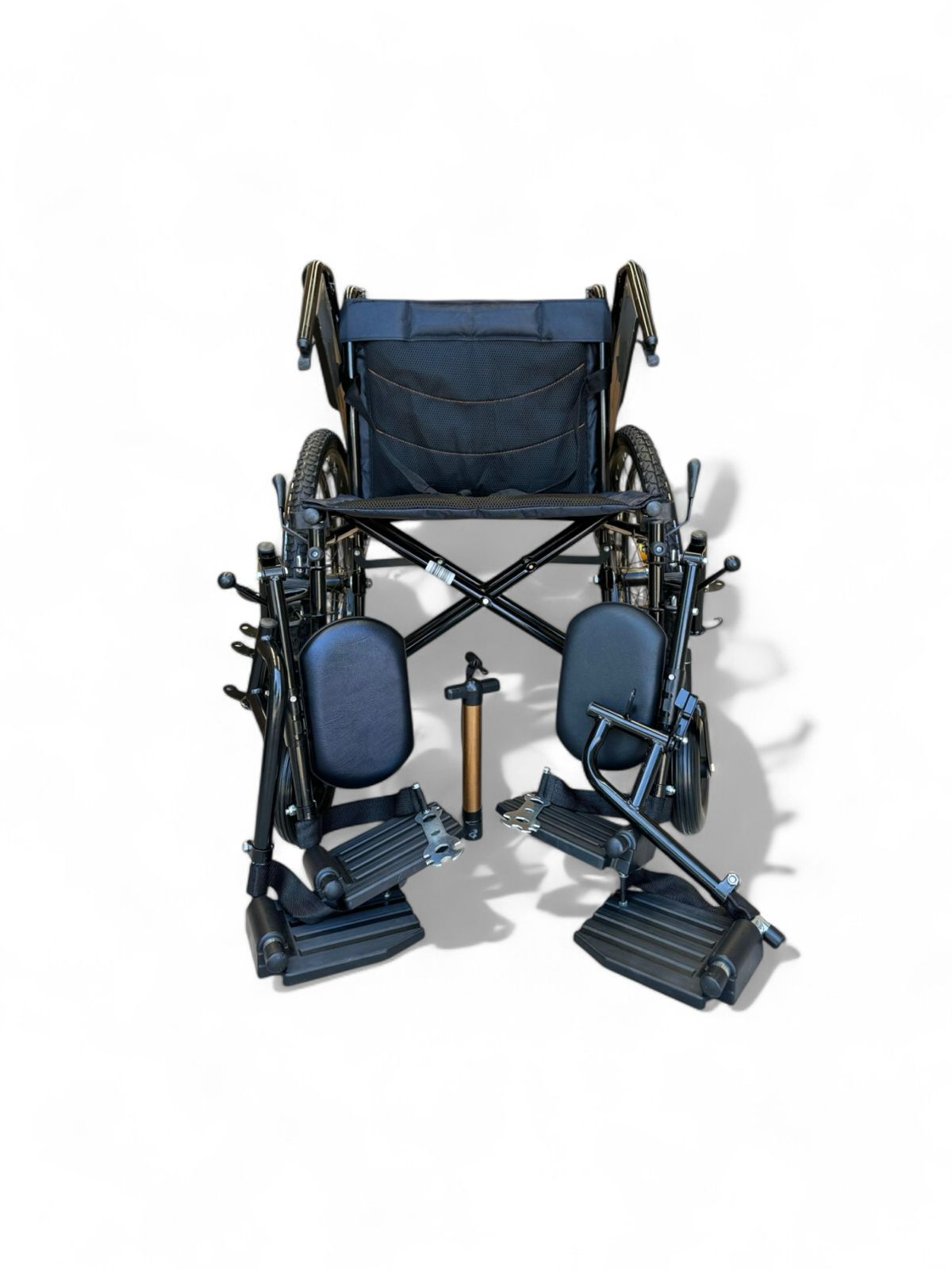 Silla de Ruedas Plus Soporta hasta 130 kg | Marca Cimmo Medical