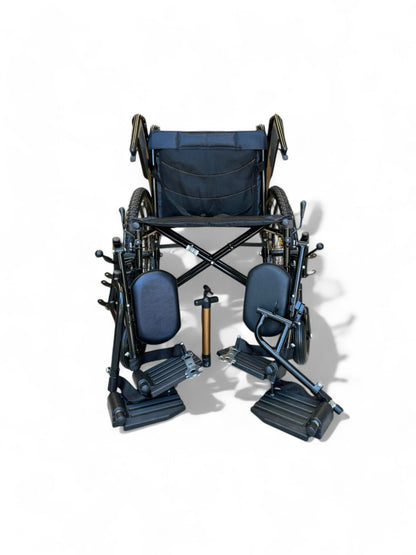 Silla de Ruedas Plus Soporta hasta 130 kg | Marca Cimmo Medical