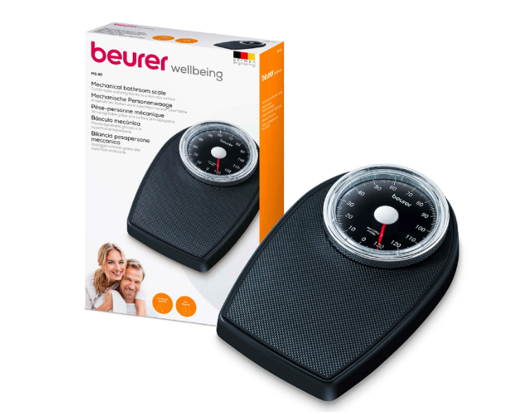Báscula mécanica hasta 135 kg. Superficie antideslizante (MS40)