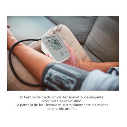 Baumanómetro digital de brazo con pantalla LCD y hasta 80 memorias BD-2 | Marca Checkatek