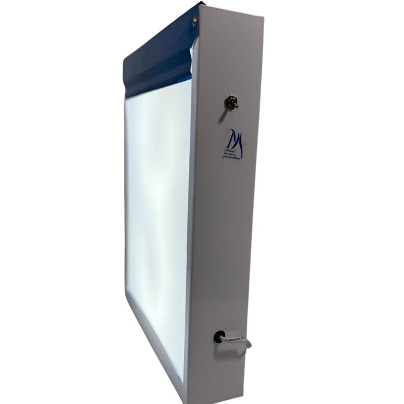 Negatoscopio Sencillo Luz Blanca Fluorescente Para Radiografías